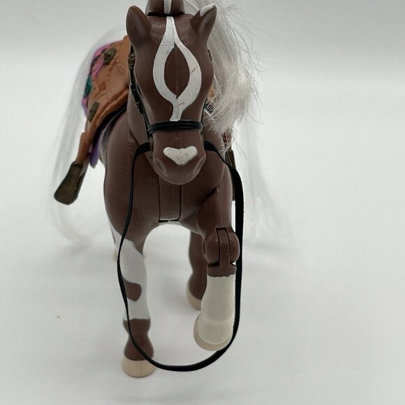 Fisher Price Loving Family 2000 Western Horse “Dusty” with Saddle & Accessories - Picture 11 of 16
